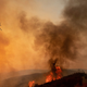The black smoke from the Ranch Fire is not something you want to breathe.